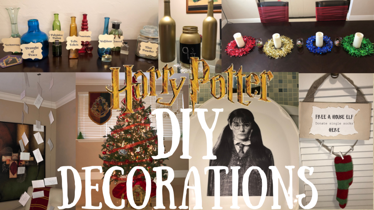 DIY Harry Potter Decorations – Caylin Jimenez